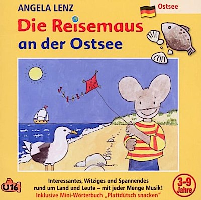 Die Reisemaus An Der Ostsee, 1 Audio-CD