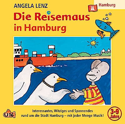 Die Reisemaus In Hamburg, 1 Audio-CD