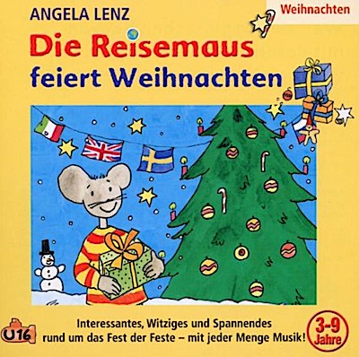 Die Reisemaus feiert Weihnachten