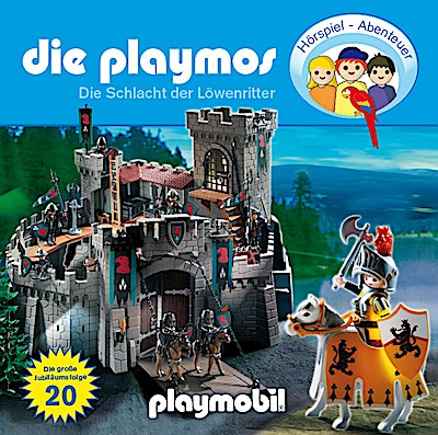 Playmos, D: (20)Die Groáe Schlacht Der Löwenritter