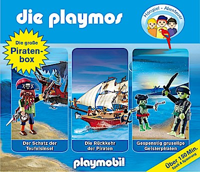 Die Groáe Piraten-Box