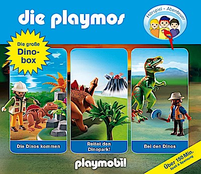 Die Groáe Dino-Box