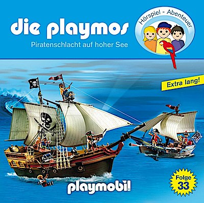 Die Playmos F.33 - Piratenschlacht auf hoher See
