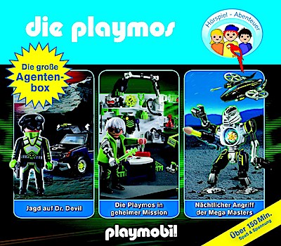 Die Groáe Agenten-Box