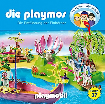 Die Playmos F.37 - Die Entführung der Einhörner