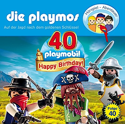 Die Playmos F.40 - Die Jagd nach dem goldenen Schlüssel