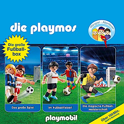 Die Groáe Fuáball-Box