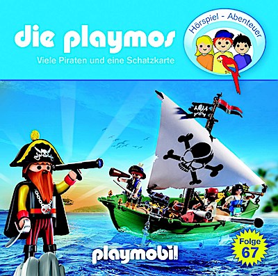 Die Playmos-(67)Viele Piraten Und Eine Schatzkarte