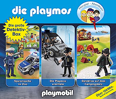 Die Groáe Detektiv-Box