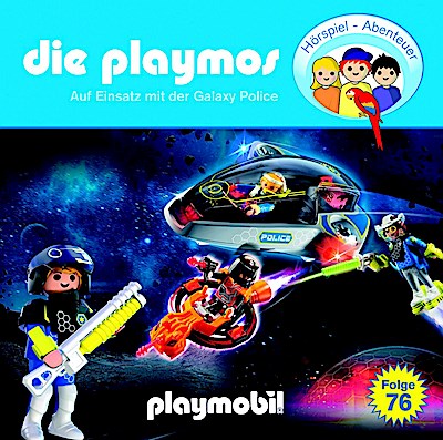 Die Playmos-(76)Auf Einsatz Mit Der Galaxy Police
