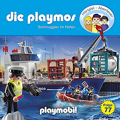 Die Playmos-(77)Schmuggler Im Hafen