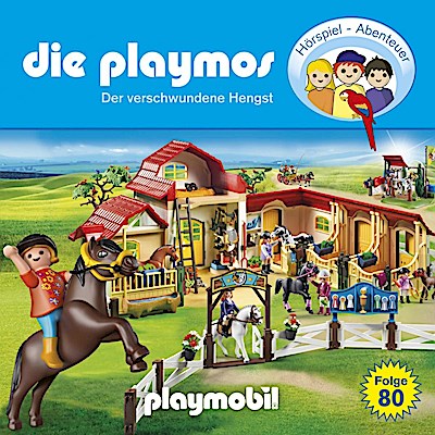 Die Playmos-(80)Der Verschwundene Hengst
