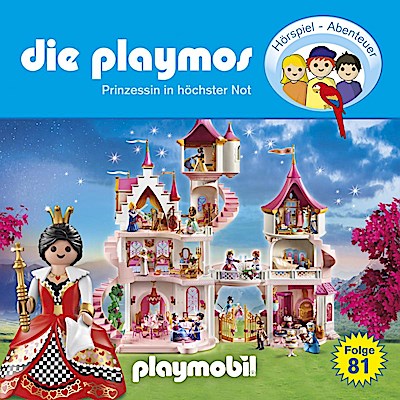 Die Playmos-(81)Prinzessin in Höchster Not