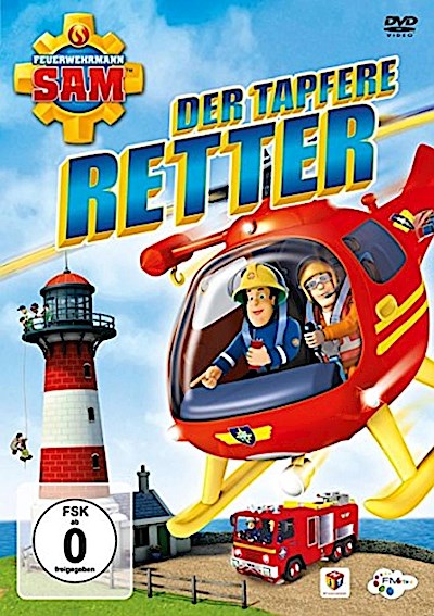 Feuerwehrmann Sam - Der tapfere Retter. Staffel.8.3, 1 DVD