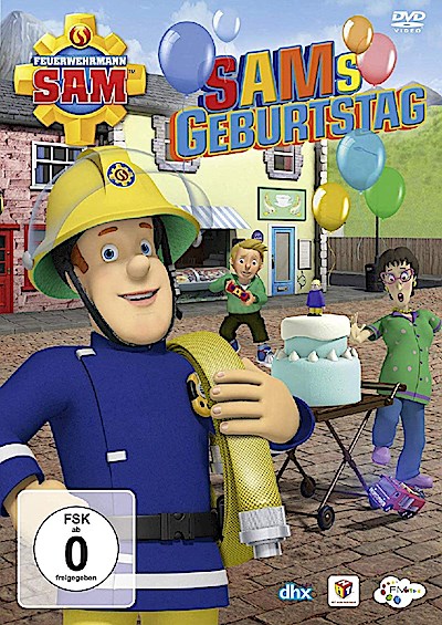 Feuerwehrmann Sam - Sams Geburtstag, 1 DVD