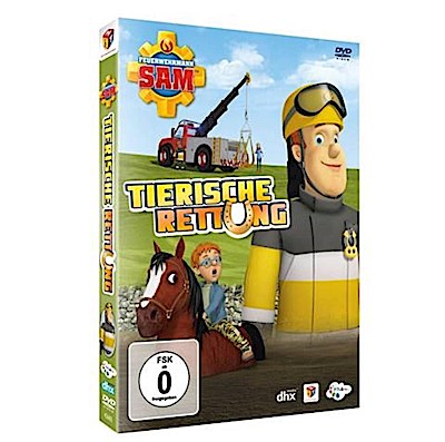 Feuerwehrmann Sam - Tierische Rettung. Staffel.10.3, 1 DVD