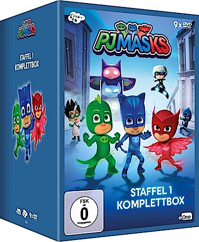 Pyjamahelden - Die Komplette Staffel 1, 9 DVD