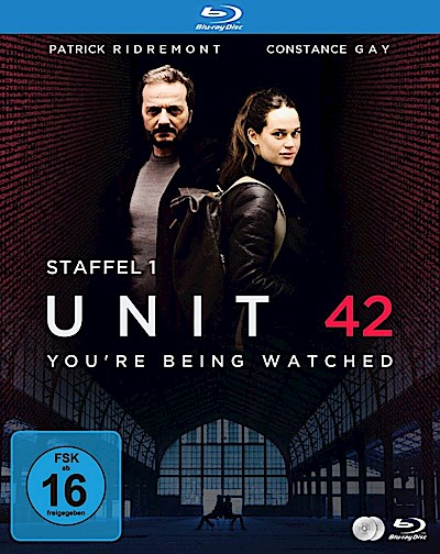 Unit 42. Staffel.1, 2 Blu-ray