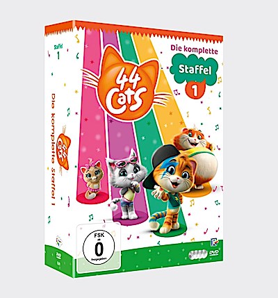 44 Cats - Die Komplette Staffel 1, 4 DVD