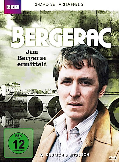 Bergerac. Staffel.2, 3 DVDs