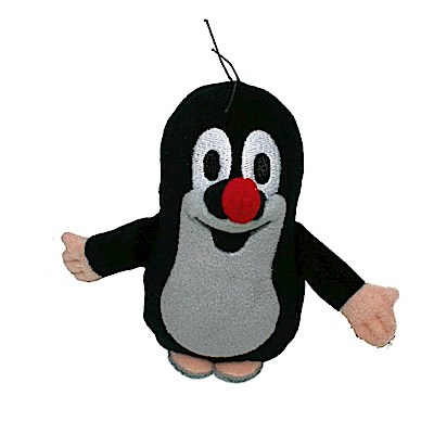Der kleine Maulwurf - Plüsch 12 cm