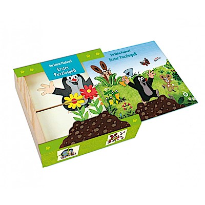 Erster Puzzlespaß, Der kleine Maulwurf (Kinderpuzzle)