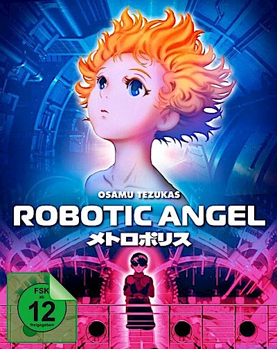 Robotic Angel (Mediabook A, Blu-ray+DVD+Bonus DVD)