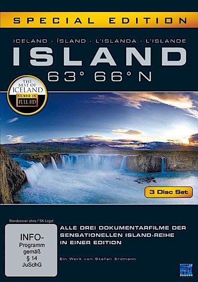 Island 63° 66° N - Eine phantastische Reise durch ein phantastisches Land
