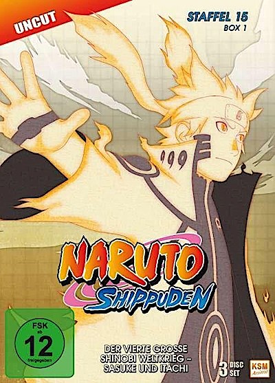 Naruto Shippuden - Staffel 15 / Box 1