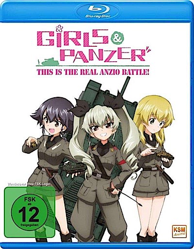 Girls und Panzer: This is the Real Anzio Battle!