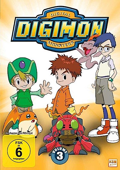Digimon Adventure - Volume 3.1