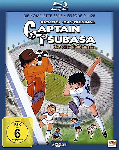 Captain Tsubasa - Die tollen Fußballstars