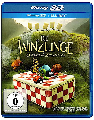 Die Winzlinge - Operation Zuckerdose
