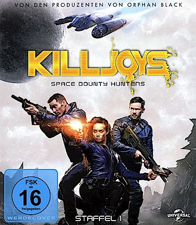 Killjoys - Space Bounty Hunters