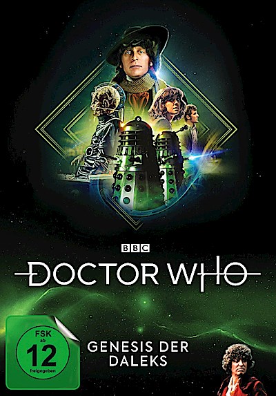 Doctor Who - Vierter Doktor - Genesis der Daleks, 2 DVD