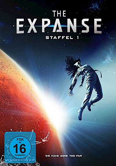 The Expanse. Staffel.1, 3 DVD