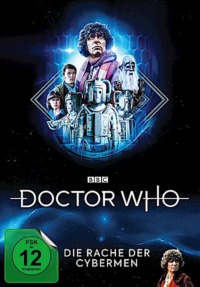 Doctor Who - Vierter Doktor - Die Rache der Cybermen, 2 DVD
