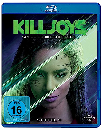 Killjoys. Staffel.4, 2 Blu-ray