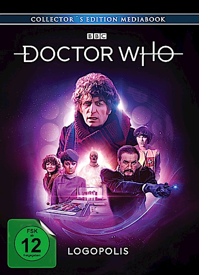 Doctor Who - 4. Doktor: Logopolis (Mediabook)