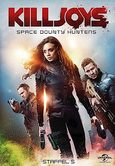 Killjoys - Space Bounty Hunters
