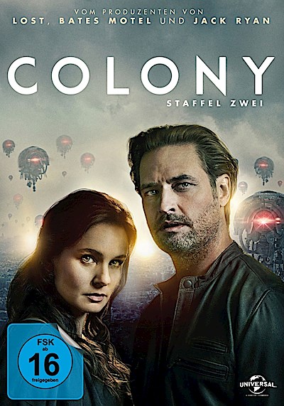Colony. Staffel.2, 4 DVD
