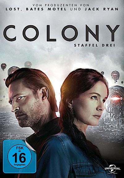 Colony. Staffel.3, 4 DVD