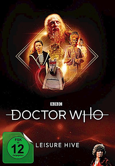 Doctor Who - Vierter Doktor - Leisure Hive, 2 DVD