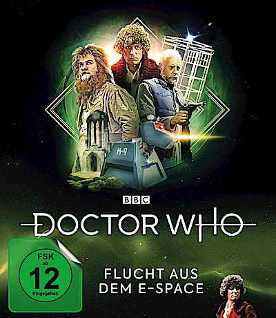 Doctor Who - 4. Doktor: Flucht aus dem E-Space