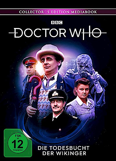 Doctor Who - Siebter Doktor - Die Todesbucht der Wikinger LTD., 2 Blu-ray