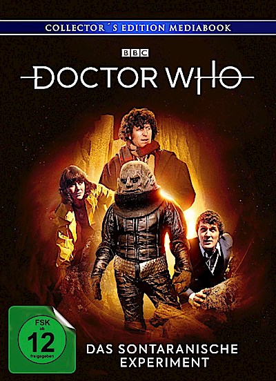 Doctor Who - Vierter Doktor - Das sontaranische Experiment, 1 Blu-ray + 1 DVD