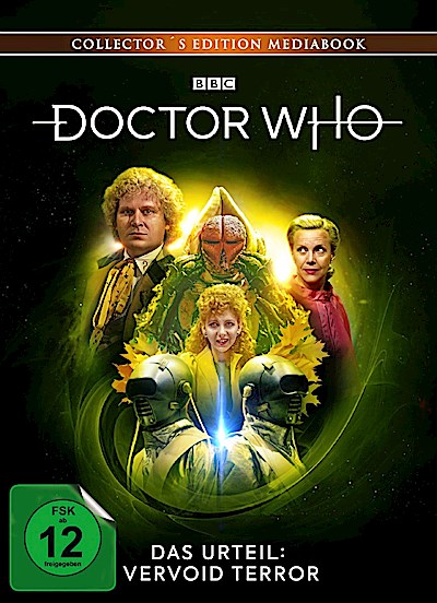 Doctor Who - Sechster Doktor - Das Urteil: Vervoid Terror, 2 Blu-ray (Limited Edition)