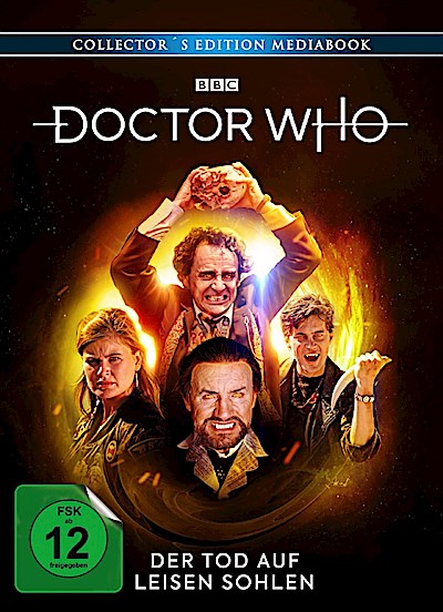 Doctor Who - Siebter Doktor - Der Tod auf leisen Sohlen, 2 Blu-ray (Limited Edition)