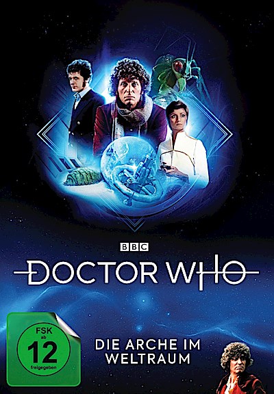Doctor Who - Vierter Doktor - Die Arche im Weltraum, 2 DVD
