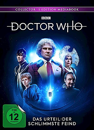 Doctor Who - Sechster Doktor - Das Urteil: Der schlimmste Feind LTD., 2 Blu-ray